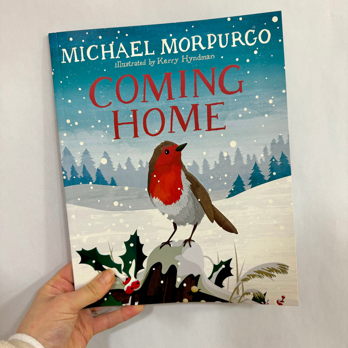 'coming Home' Kids Book – Winter's Moon