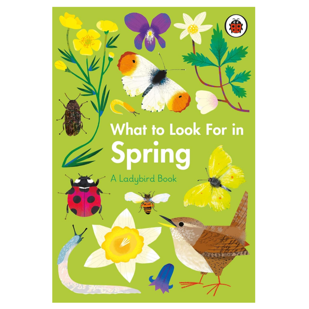 A Ladybird Book: What To Look For In Spring