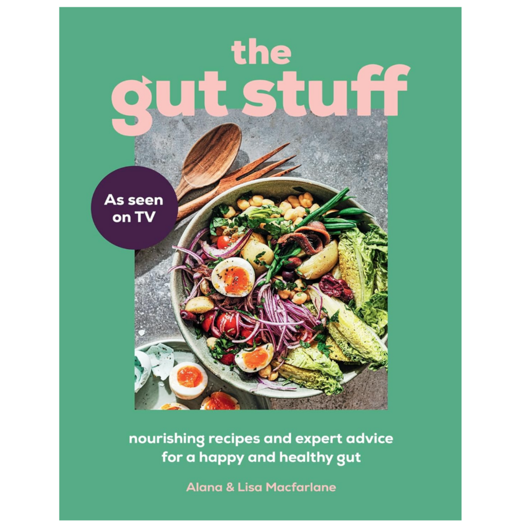 'The Gut Stuff: Nourishing Recipes & Advice for a Happy and Healthy Gut' Recipe Book