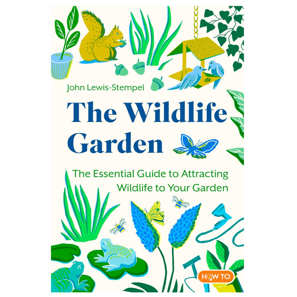 The Wildlife Garden Book