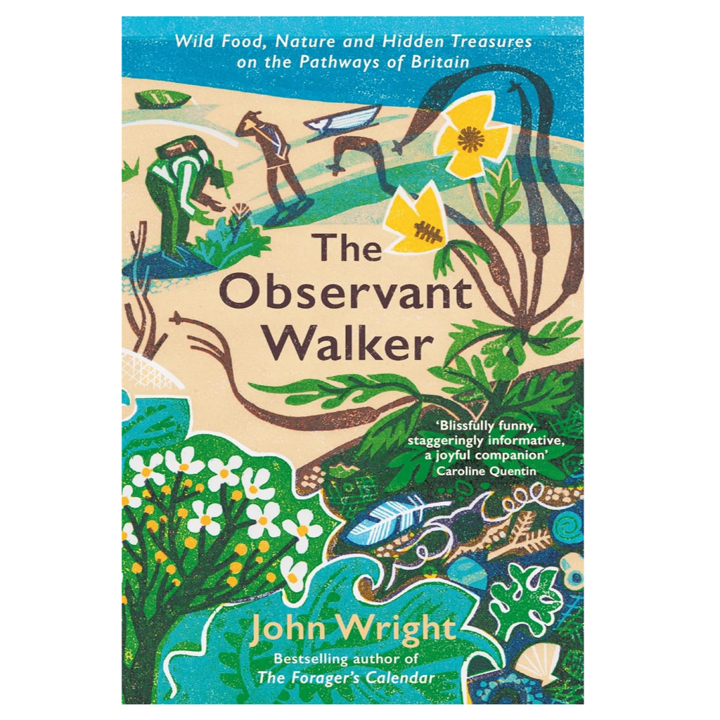  'The Observant Walker: Wild Food, Nature & Hidden Treasures' Book