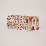 Block Printed Luxury Gift Bags - Small (Scarlet) - Winter's Moon 