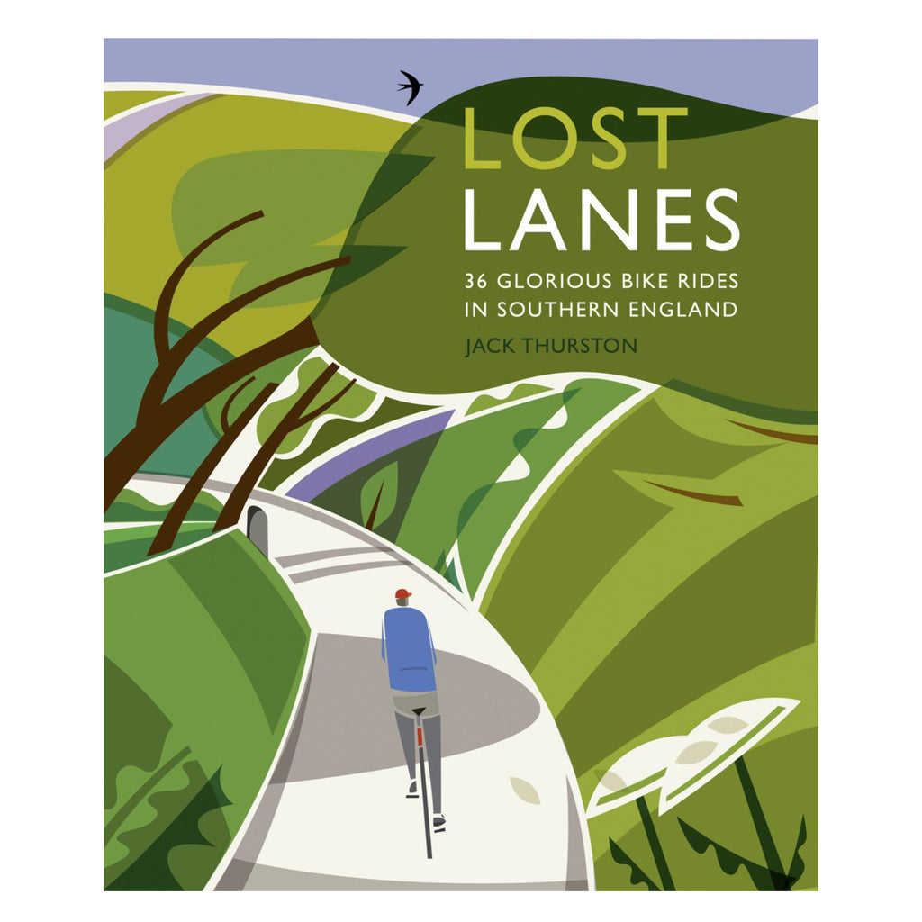 'Lost Lanes: Bike Rides In Southern England' Book