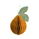 Lemon Honeycomb Ornament