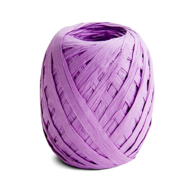 Crepe Paper Ribbon - Winter's Moon 