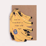 'Ripe Banana' Birthday Card