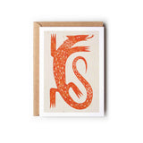 'Dragon' Greetings Card