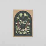 'Thank You Very Much' Shaped Greetings Card