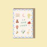 'So Very Loved' New Baby Card