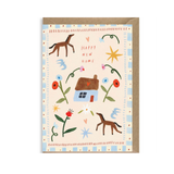'Happy New Home' Greetings Card