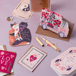'Truck Loads of Love' Greetings Card - Winter's Moon 