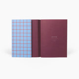 Notem UMA Notebook Small - Light Blue - Winter's Moon 