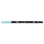 tombow abt - sky blue dual pen on white background - winter's moon