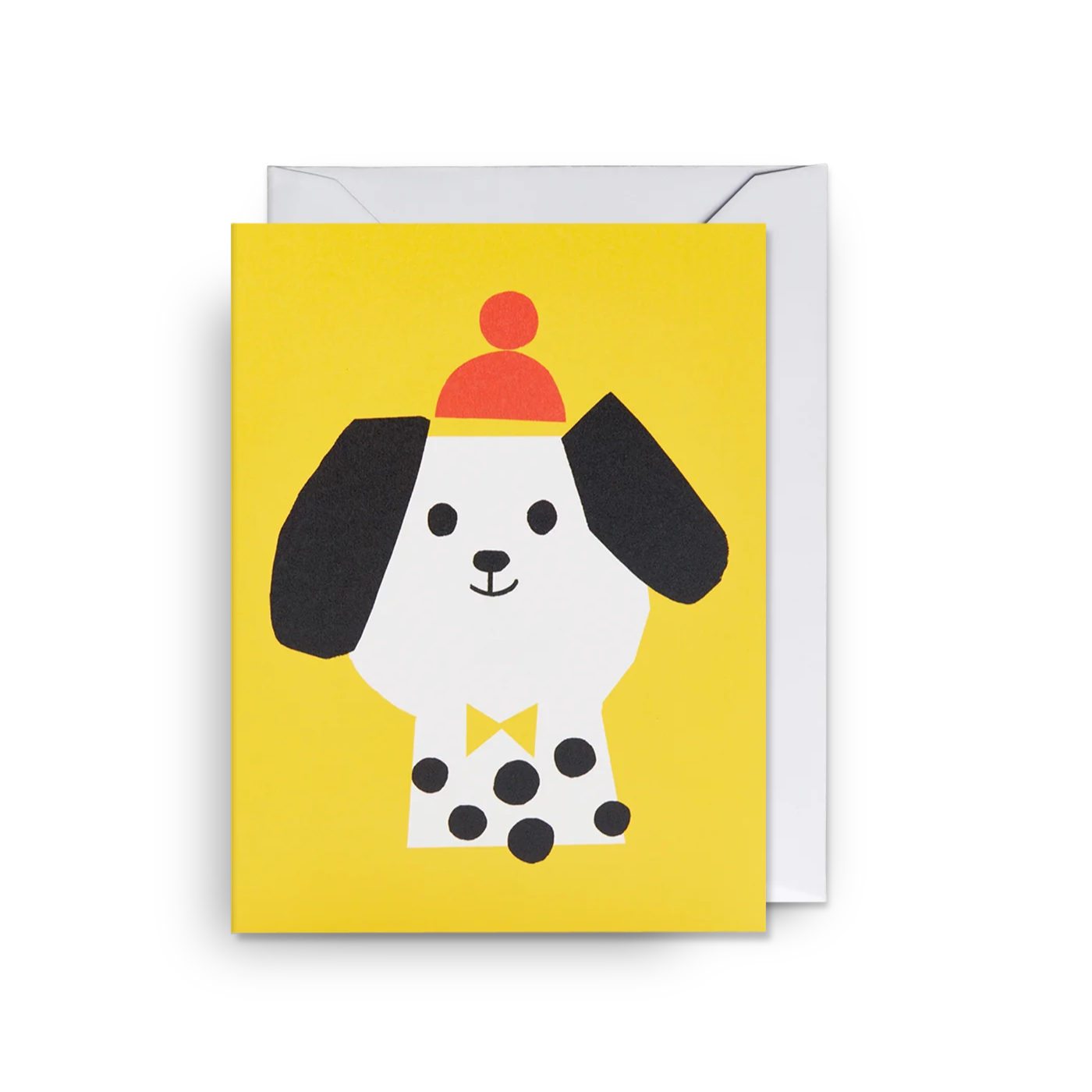 'Dalmation' Mini Greetings Card - Winter's Moon 