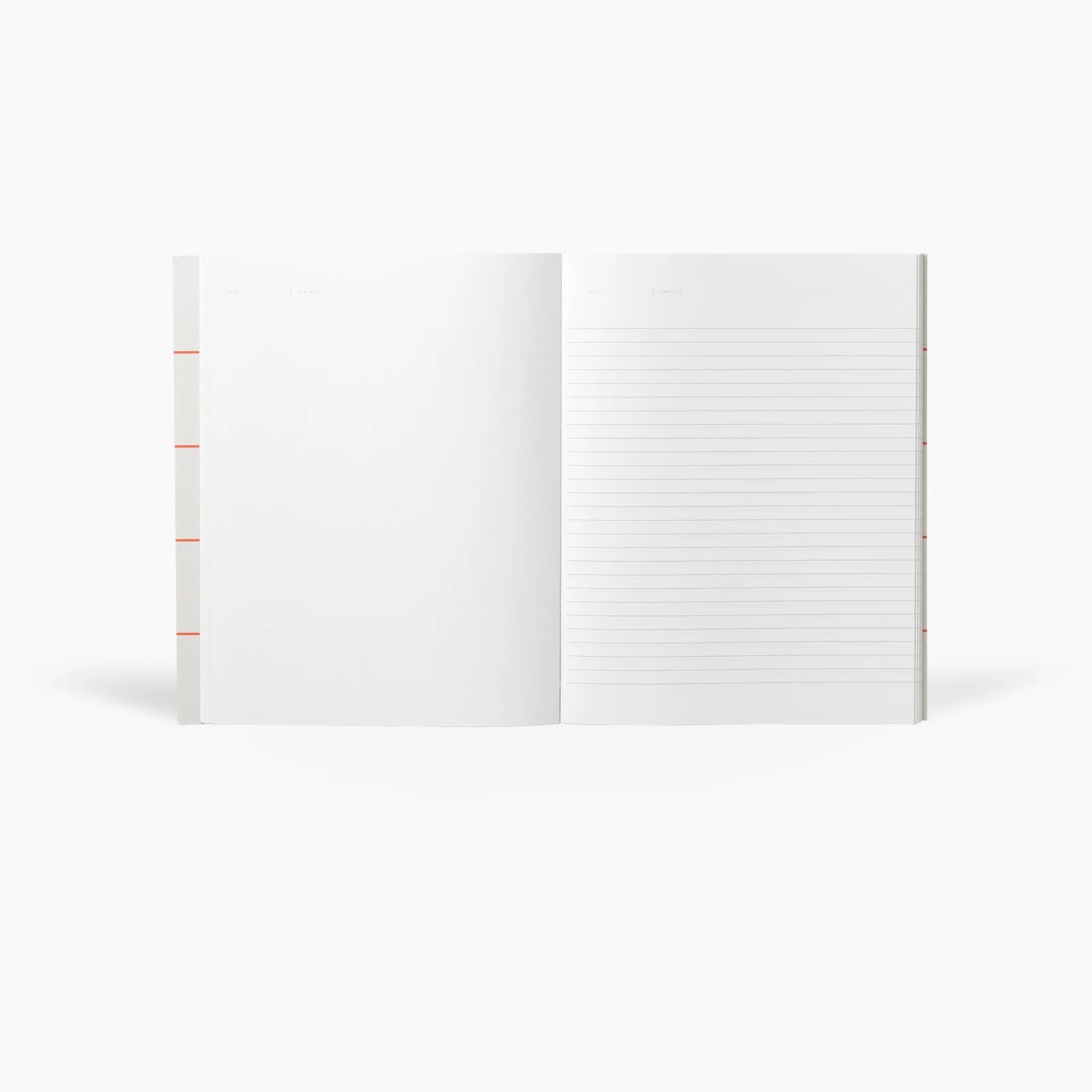 Notem UMA Notebook Large - Light Grey - Winter's Moon 