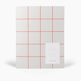 Notem UMA Notebook Large - Light Grey - Winter's Moon 