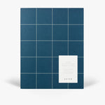 Notem UMA Notebook Large - Dark Blue - Winter's Moon 