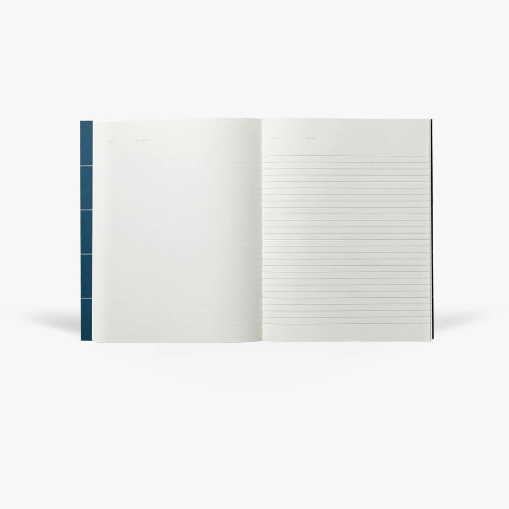 Notem UMA Notebook Large - Dark Blue - Winter's Moon 