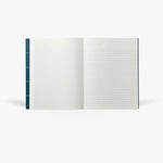 Notem UMA Notebook Large - Dark Blue - Winter's Moon 