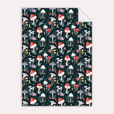 'Mushroom' Wrapping Paper