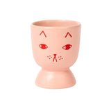 Cat Egg Cup - Winter's Moon 