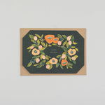'Happy Birthday' Shaped Greetings Card - Winter's Moon 