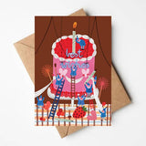 'Little Helpers' Greetings Card