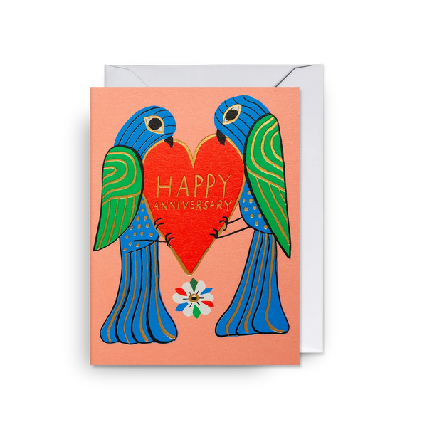 ICG For My Wonderful Wife On Our Anniversary Card