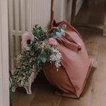 Organic Cotton Canvas Tote - Winter's Moon 