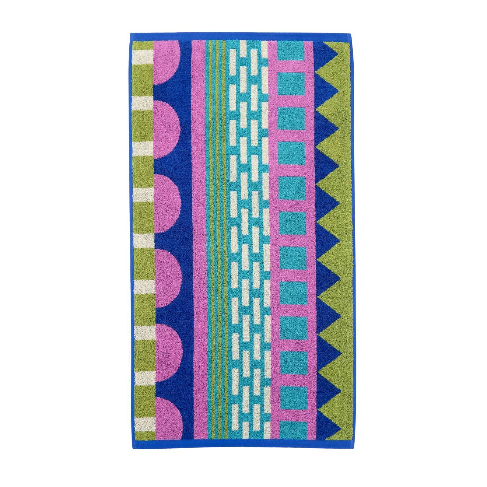 donna wilson - circus hand towel - winter's moon
