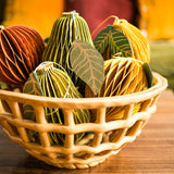 Pear Honeycomb Ornament