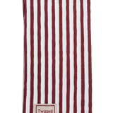 Pinstripe Block Print Napkins - Set of 4