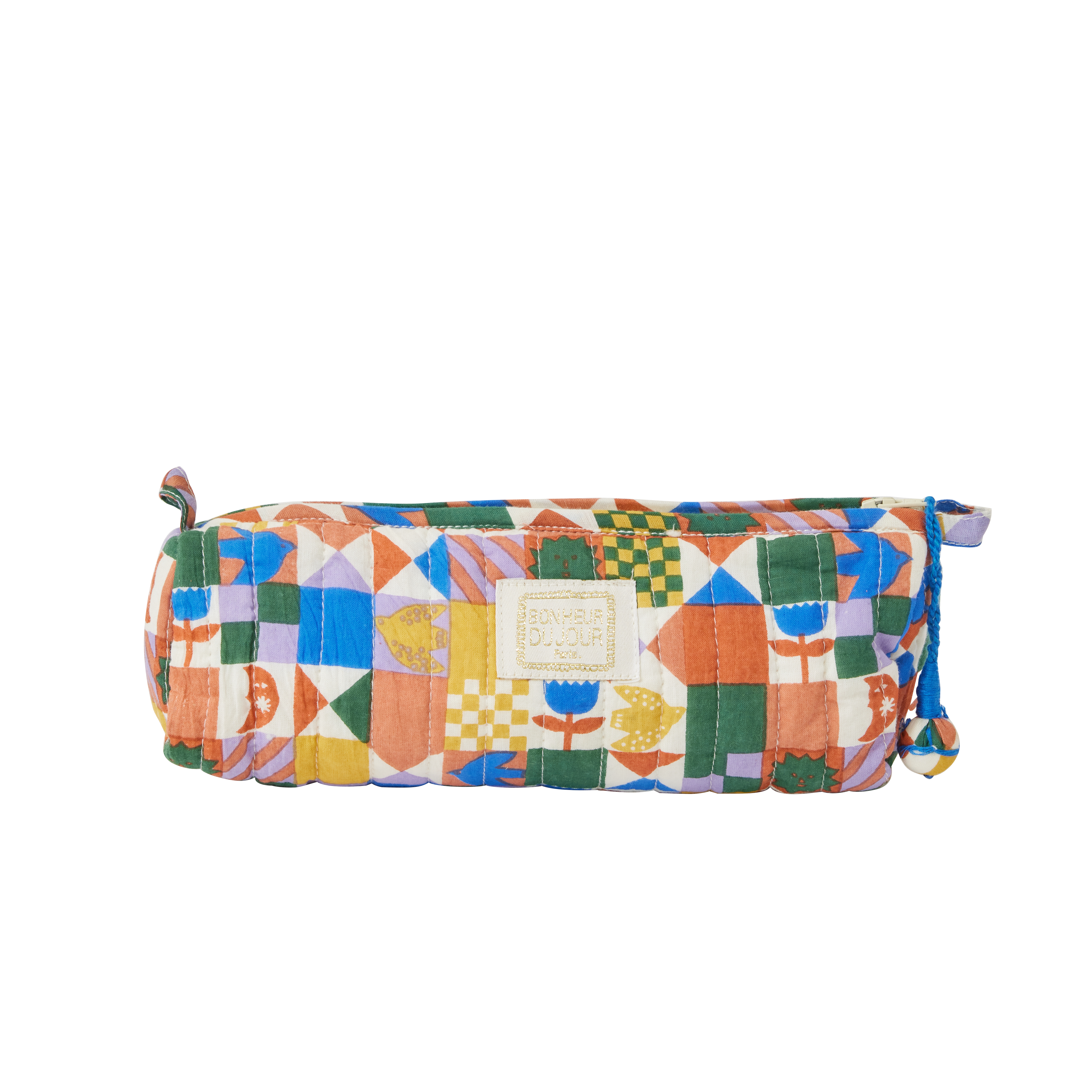 Nila Pencilcase - Patchy Blue - Winter's Moon 