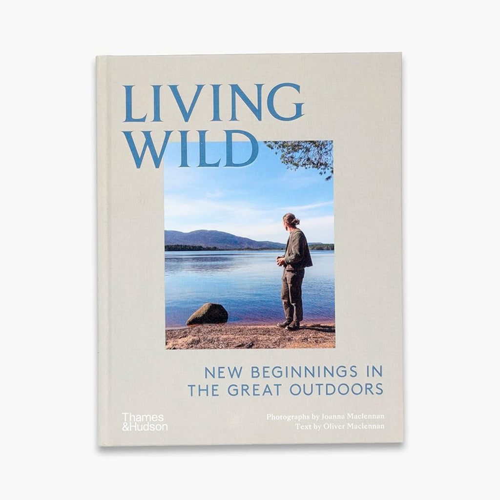 'Living Wild: New Beginnings in the Great Outdoors' Book