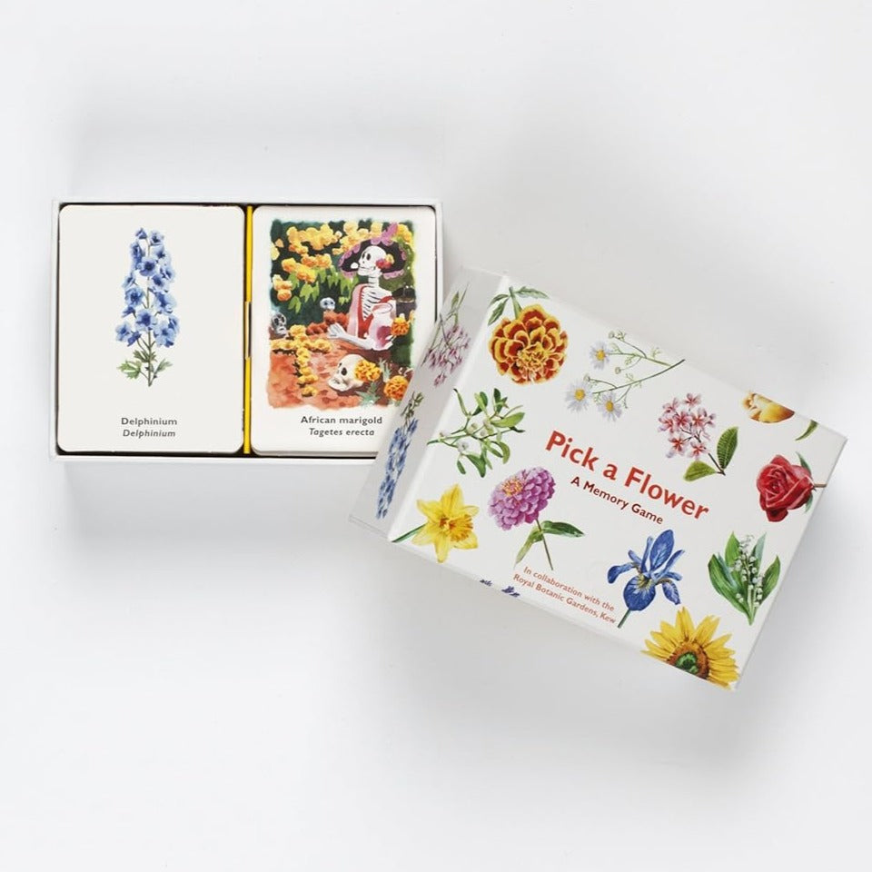 'Pick a Flower': A Memory Game