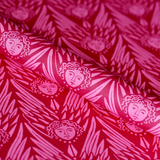 cambridge imprint - 5 Sheets Of Suffolk Angels Plum Pudding Patterned Papers - winter's moon