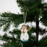 Everest Angel Felted Christmas Decoration