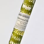 cambridge imprint - 5 rolled sheets of 'Songbird Moss' Wrapping Paper - Winter's Moon 