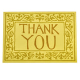 'Thank You' Arabesque Greetings Card
