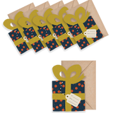 Holiday Gift Mini Cards - Box of 6
