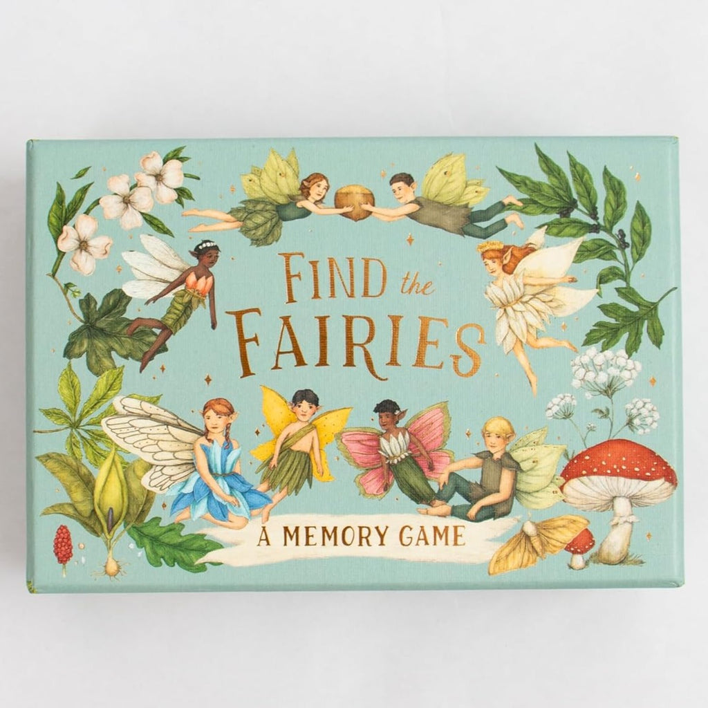 'Find the Fairies': A Memory Game