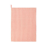 Cotton Hand Towel - Red Stripe