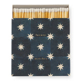 Luxury Matches - Navy Star Tile