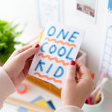 'One Cool Kid' Greetings Card