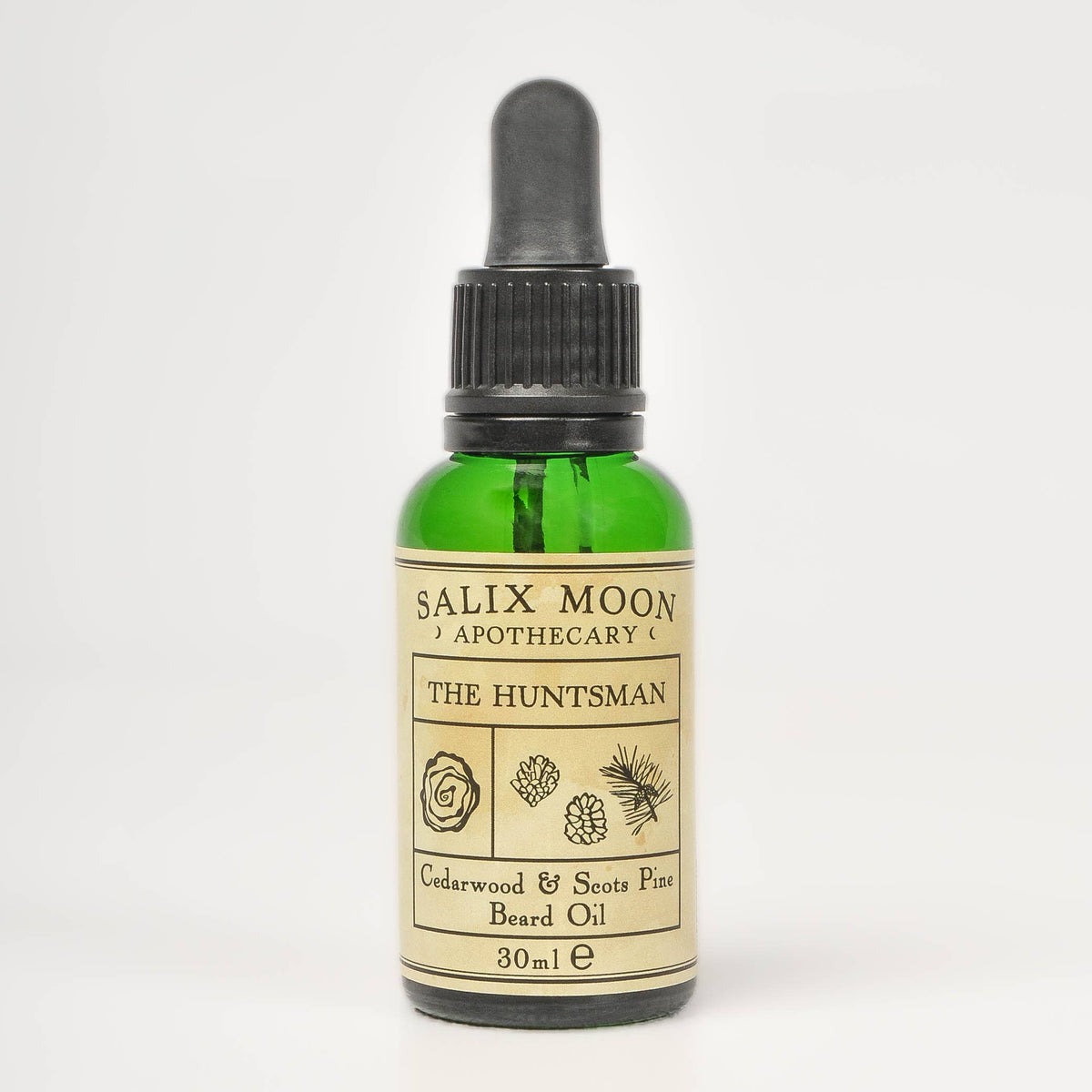 Botanical 'Huntsman' Beard Oil - Cedarwood and Scots Pine Needle ...
