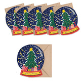 Snow Globe Mini Cards - Box of 6
