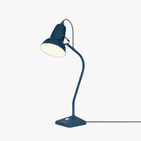 Anglepoise Original 1227 Mini Table Lamp - National Trust Edition 'Neptune Blue'