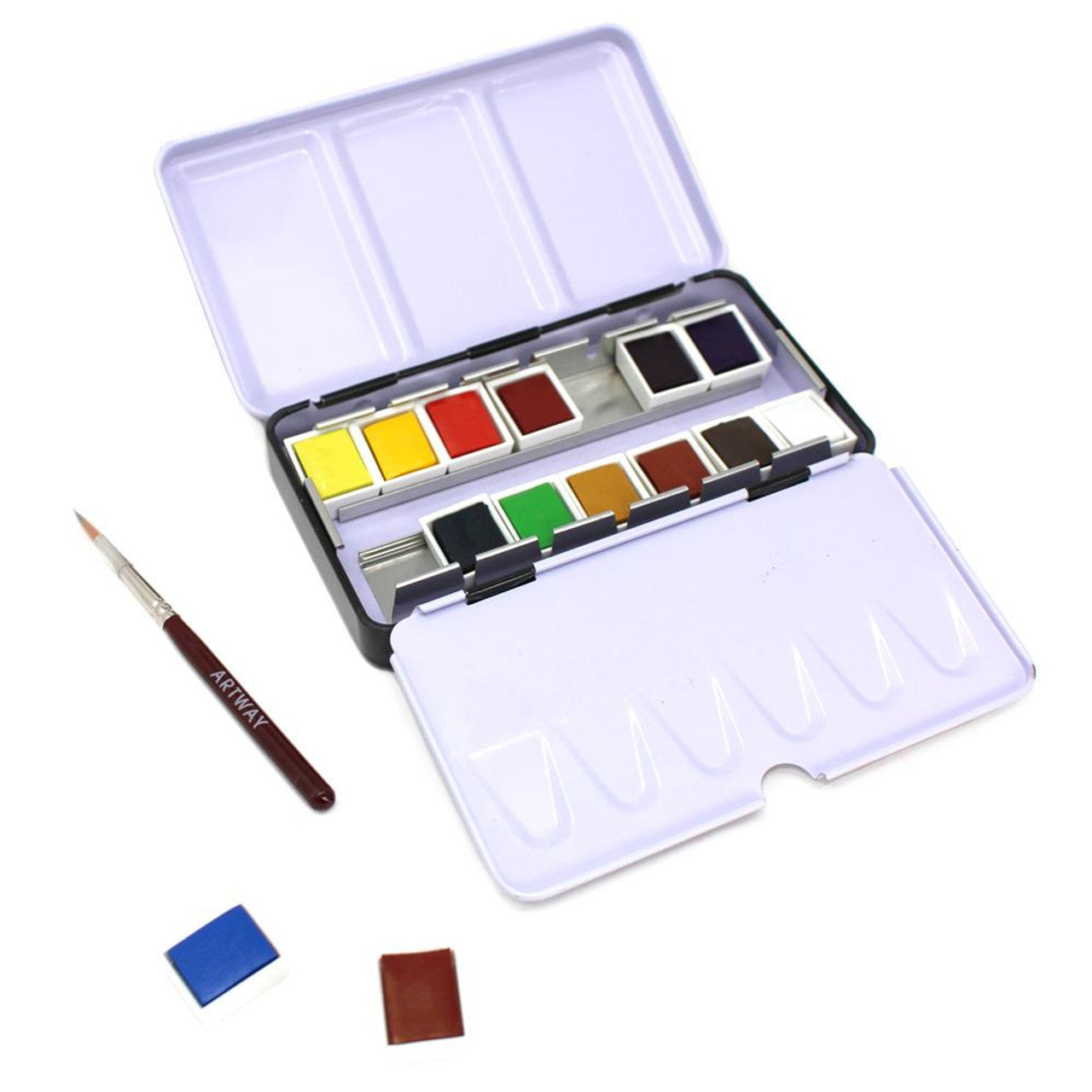 Watercolour Paint Set - Winter's Moon 