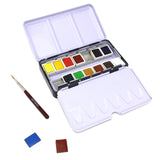 Watercolour Paint Set - Winter's Moon 