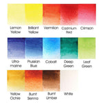 Watercolour Paint Set - Winter's Moon 
